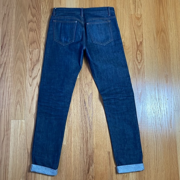 APC Raw Selvedge Denim Jeans Petit New Standard 30 x 34 - Picture 6 of 8